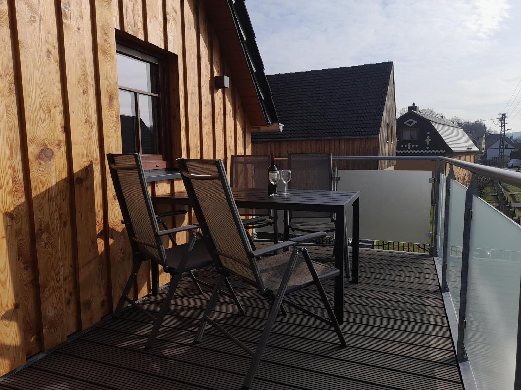 Ferienwohnung Am Kalten Bach Durrrohrsdorf Exterior photo